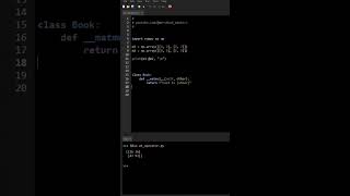 operator in 50 seconds learnpython pythonprogramming shortvideo [upl. by Laval]