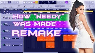 Ariana Grande  needy Instrumental Remake Production Tutorial [upl. by Evelinn]