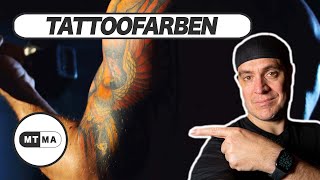 Tattoofarben  Sind die eigentlich unbedenklich [upl. by Imiaj]