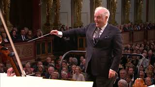 Smetana Má Vlast No 2 Vltava River Moldau  Daniel Barenboim Wiener Philharmoniker [upl. by Arretak]