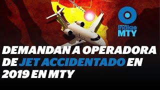 Van contra operadora mexicana del jet mortal Las VegasMonterrey  Reporte Indigo [upl. by Ossy173]