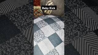 Baby Kicks  Baby Movement  pregnancy babymovement shortvideo viral shortfeed [upl. by Trebma]