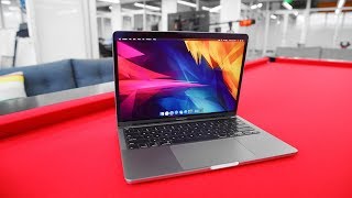 The 2020 13quot MacBook Pro Impressions Wait a Minute [upl. by Niwrehs]