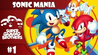 SGB Play Sonic Mania  Part 1  The REAL Sonic the Hedgehog 4 [upl. by Ydor]