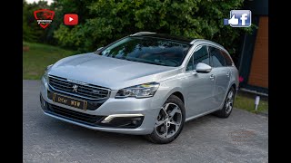 Peugeot 508 20 HDI 180KM  FELINE  SW  NAVI  WEB  LIFT  Ele KLAPA  asys pasa [upl. by Flieger749]