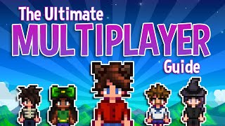 The ULTIMATE Guide to Multiplayer in Stardew Valley [upl. by Doehne346]