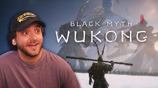 I GET THE HYPE  First Time Playing Black Myth Wukong  Part 1 [upl. by Dombrowski257]