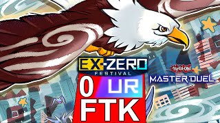 ExZero Festivals 0 UR Floowandereeze FTK The BEST Way to Play the Deck  YuGiOh Master Duel [upl. by Furiya532]