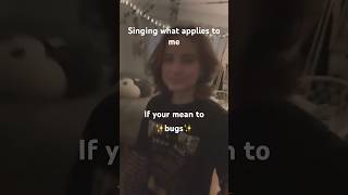 Singing what applies to me ✨🤭 cavetown bugs [upl. by Kcirddor253]