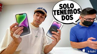 COMPRO EL NUEVO IPHONE 14 PRO Y PASA ESTO [upl. by Geehan969]