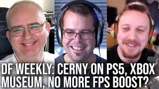 DF Direct Weekly 39 Cerny on PS5 Xbox Anniversary Museum Hitman 3 RT No More FPS Boost [upl. by Moffit]