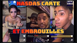 NASDAS HMI CARTE ANGY EMBROUILLE MOHA AVEC MONA ET MANSOUR PETE UN CÂBLE ECT [upl. by Nerfe]