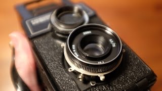 Lubitel 166B Camera Review [upl. by Niawd861]