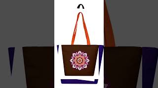 Jute Tote Exclusive collection jute bag handbag handbags jutedecoration [upl. by Ayojal]