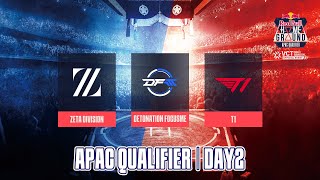 Red Bull Home Ground 2024 APAC Qualifier｜DAY2 [upl. by Olethea]