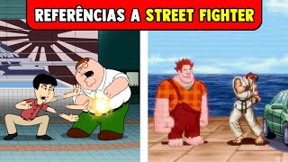 35 REFERÊNCIAS E APARIÇÕES DE STREET FIGHTER [upl. by Noella469]