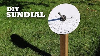 DIY Sundial [upl. by Franz454]