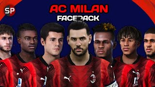 AC Milan Face update 20242025  October Edition [upl. by Aleka]