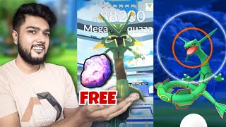 Free Mission To Get This Special Item  Mega Rayquaza Raid Again In Pokémon Go Full Details 🔥 2024 [upl. by Erle213]