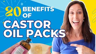 20 SURPRISING Benefits of Castor Oil Pack Therapy  Castor Oil Uses for Wellness [upl. by Ondine421]