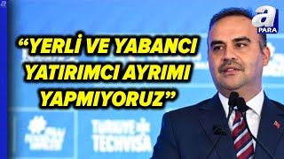 Bakan Mehmet Fatih Kacır quotYerli Ve Milli Üretim Güçlü Katma Değer İçin Olmazsa Olmazquot  A Para [upl. by Haidebej34]