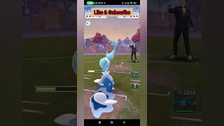 Defeating Boss Giovanni in pokemon go pokemon pokemongo pokemongame gorocket boss giovanni [upl. by Bolen]