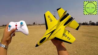 El Jet mas fácil de volar del mundo Flybear FX820 DRONEPEDIA [upl. by Guzel]