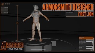 Armorsmith Designer  First Look [upl. by Clardy]