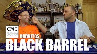 Hornitos Black Barrel Tequila Review Cinco de Mayo [upl. by Notsahc]