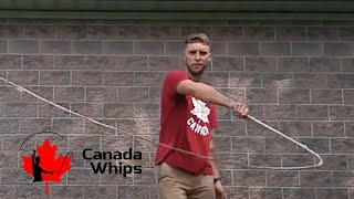 Combining Basic Cracks Beginner Whip Cracking Tutorial [upl. by Nnaeirrac]