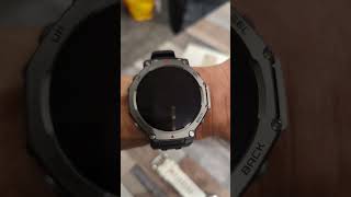 Amazfit TRex 3 day one [upl. by Aldous]