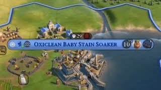 Converting to the oxiclean nation  TLS Plays Civilization VI  Episode 2 Round 2 [upl. by Willey]