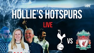 TOTTENHAM 2 VS LIVERPOOL 1  Hollie’s Hotspurs LIVE  Match Reaction EPL [upl. by Broeker]