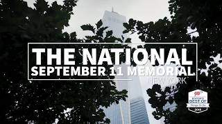 Things to do in New York City  The National September 11 Memorial [upl. by Beard]