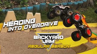 Backyard Jam Regular Season 2024 September Diecast Racing [upl. by Yerrot]