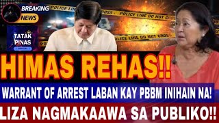 WARRANT OF ARREST LABAN KAY P B B M INIHAIN NA LIZA SMUGGS NAGMAKAAWA SA PUBLIKO [upl. by Dodson]