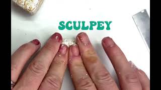 Sculpey vs cernit translucent [upl. by Drucy]