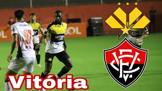 Vitória pode vencer o Criciúma pode chegar aos 41 ponto [upl. by Aronos567]