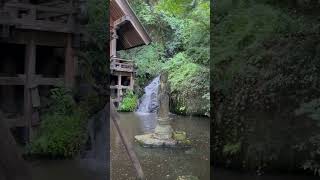 Irori Sanzoku Kuga いろり山賊 玖珂店 waterfall relax asiantravel japan japantraveler japantravel life [upl. by Naved]