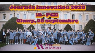 INNOVATION DAY 2023  CAMPUS ARTS ET METIERS DE CLUNY [upl. by Annairba]