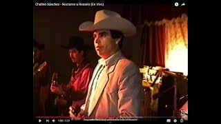 Chalino Sánchez  Nocturno a Rosario En Vivo [upl. by Leddy]