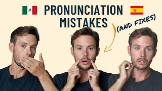 Spanish Pronunciation Mistakes that English Speakers Make Beginner amp Advanced [upl. by Phalan]