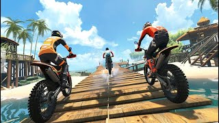 Bike Xtreme 4 Bike Racing Part24 [upl. by Eidnew]