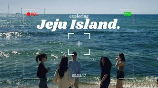 Exploring Jeju Island Korea  roadtrips beach days tea museum [upl. by Ettenal]