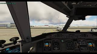 XPlane 12 FlyJSimQ4XP12 tutorial from cold amp dark [upl. by Anaiq973]