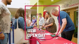 USW Open Days at Glyntaff [upl. by Eoz350]