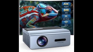 JOWLURK Native 1080p Movie Projector Review – Pros amp Cons Outdoor Projector 4K Support [upl. by Claudius]