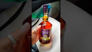 Sterling reserve b10 whiskey 🥃 alcohol liquore bestalcohol whiskey [upl. by Dnomse30]