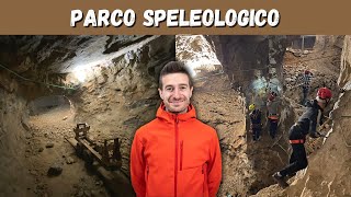 PARCO SPELEOLOGICO DI DOSSENA  Un parco avventura a 100 metri di profondità [upl. by Suedaht]