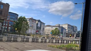 Brussels city view [upl. by Eniawtna233]